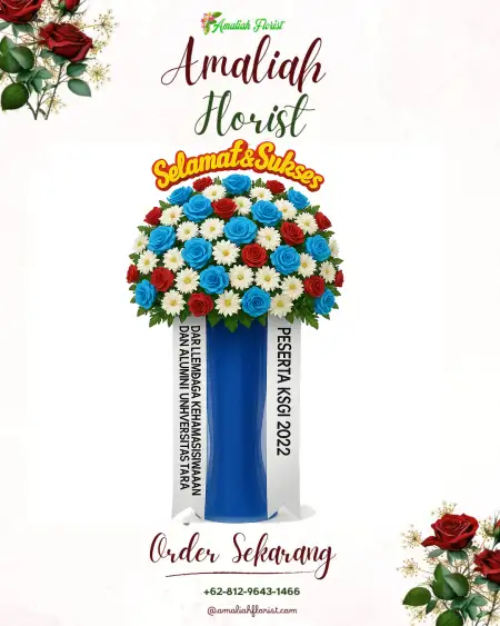 Standing Flowers Santapan Barat